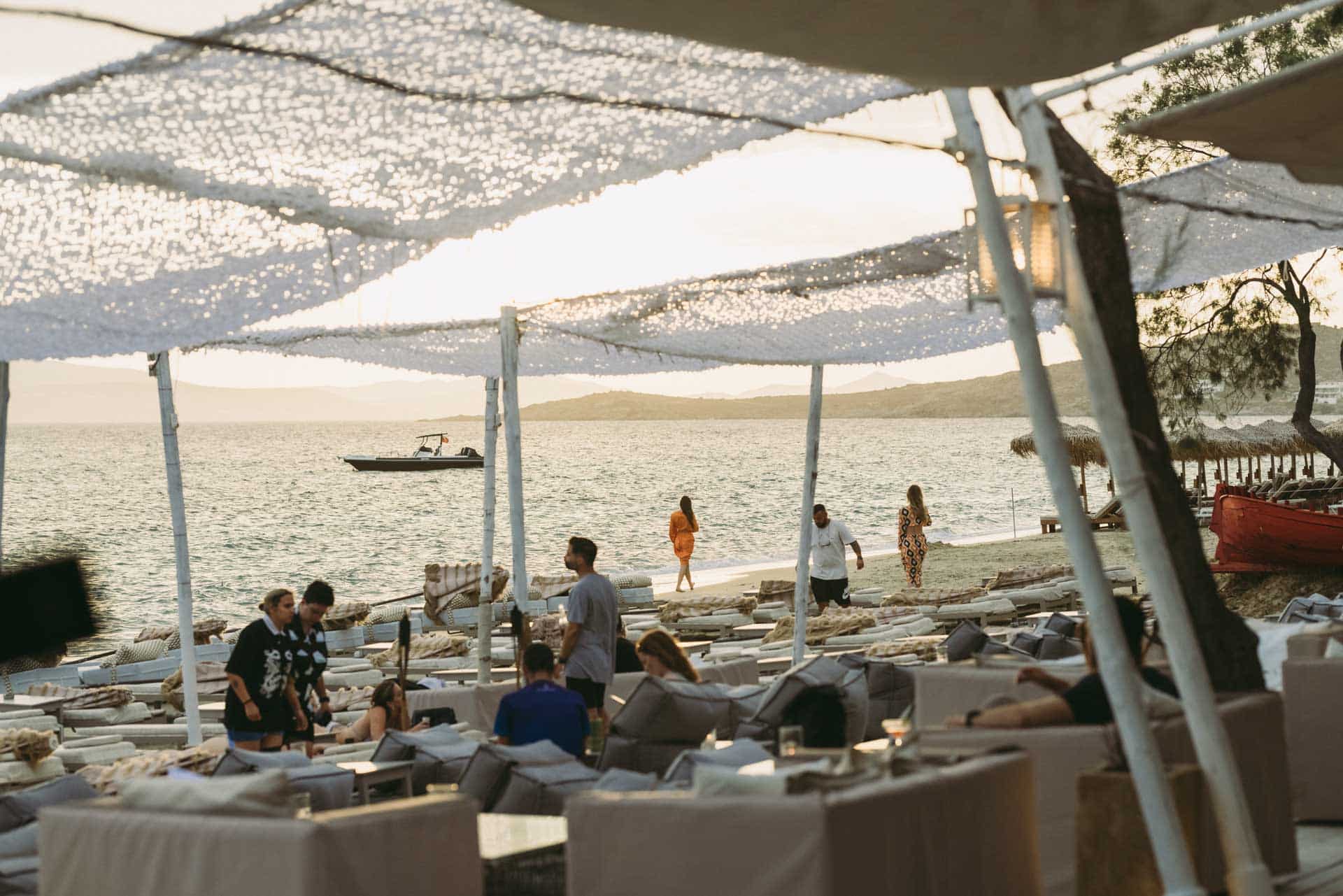 naxos beach bar santana club restaurant 269